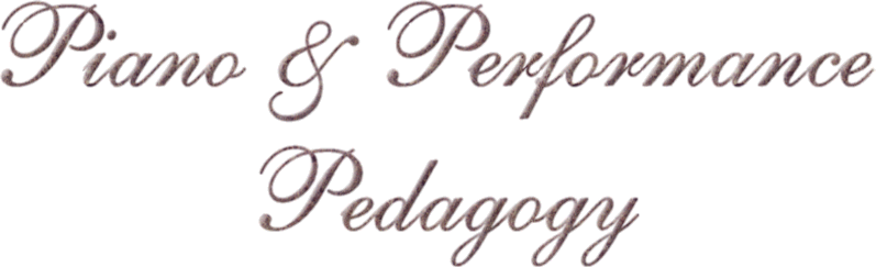 I've taught Piano Lessons for over 15 years