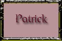 Download the Patrick Font here