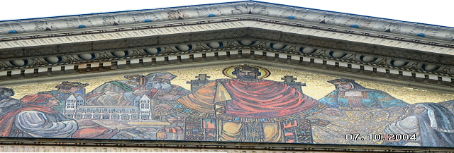 Mosaic in Munich